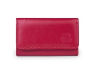 Dámska peňaženka Leather Leather Koruna Red Matt Dámska peňaženka Leather Leather Koruna Red Matt