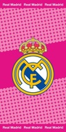 REAL MADRID Osuška PLÁŽ BAZÉN Bavlna 140 cm REAL MADRID Osuška PLÁŽ BAZÉN Bavlna 140 cm