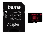 Pamäťová karta Hama microSD (SDHC) 32GB + adaptér