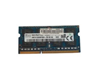 Pamäť RAM 8 GB DDR3 SO-DIMM PC3L 12800S 1600 MHz Pamäť RAM 8 GB DDR3 SO-DIMM PC3L 12800S 1600 MHz