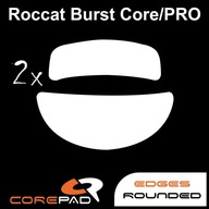 2 x CorePad Roccat Burst Core, Burst Pro kĺzačky 2 x CorePad Roccat Burst Core, Burst Pro kĺzačky
