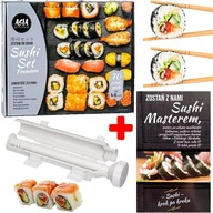SILVER 70S Sushi ROLLER Sushi Set AKO DARČEK SILVER 70S Sushi ROLLER Sushi Set AKO DARČEK