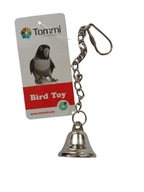 Tommi Hračka pre vtáčiky - zvonček na lúke 20cm