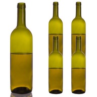 10x FĽAŠE VÍNA 750 ML BORDEAUX ZELENÉ 0,75 L 10x FĽAŠE VÍNA 750 ML BORDEAUX ZELENÉ 0,75 L