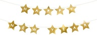 Šťastný Nový Rok Banner Stars Silvester Šťastný Nový Rok Banner Stars Silvester