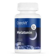 OstroVit Melatonín pokojný spánok 1 mg 180 tabliet