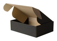 Čierna tvarovaná prepravná krabica 240x170x70mm InPost A krabica 20 ks. Čierna tvarovaná prepravná krabica 240x170x70mm InPost A krabica 20 ks.