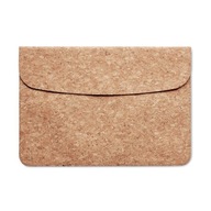 Taška na notebook veľkosti 14 vyrobená z korku, uzatváraná na magnet Taška na notebook veľkosti 14 vyrobená z korku, uzatváraná na magnet