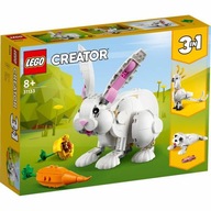 LEGO Creator Biely králik 3v1 31133 LEGO Creator Biely králik 3v1 31133