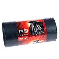 Univerzálne vrecia na odpad Paclan BigStrong vrecia na odpad 240L 20 ks. Univerzálne vrecia na odpad Paclan BigStrong vrecia na odpad 240L 20 ks.