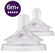 PHILIPS AVENT 2x REAKTIVNÉ CUKROVKY SCY965/02 NATURAL 3 6M+ PHILIPS AVENT 2x REAKTIVNÉ CUKROVKY SCY965/02 NATURAL 3 6M+