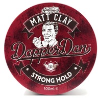 DAPPER DAN MATT CLAY - NOVÁ FORMULA - POMADE NA VLASY