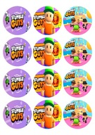 Oblátka na muffiny STUMBLE GUYS Sugar Print Oblátka na muffiny STUMBLE GUYS Sugar Print