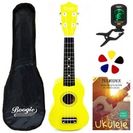 SET DREVENÝ SOPRAN UKULELE + LADIČKA