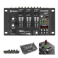 Audio mixpult 4-kanálový USB MP3 STM3020B DJ mixpult