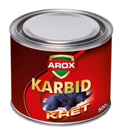 Pre krtkov a hrabošov Arox granulovaný karbid 500 g Pre krtkov a hrabošov Arox granulovaný karbid 500 g