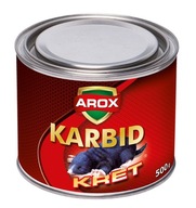 Pre krtkov, hrabošov, granulovaný karbid Arox 500 g
