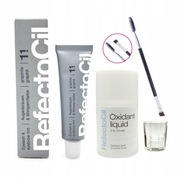 REFECTOCIL Gél Henna GRAPHITE 1,1 + Voda 3% + Sklo štetca REFECTOCIL Gél Henna GRAPHITE 1,1 + Voda 3% + Sklo štetca