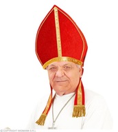 SUPER Pope Bishop Mitra LUX 8521PW Čiapka SUPER Pope Bishop Mitra LUX 8521PW Čiapka