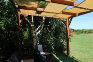 ZÁHRADNÁ SLNEČNÁ PLACHTA SAIL ARBORGE PRE HDPE PERGOLA, NA MIERU ZÁHRADNÁ SLNEČNÁ PLACHTA SAIL ARBORGE PRE HDPE PERGOLA, NA MIERU