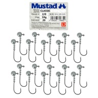 JIG HEAD MUSTAD CLASSIC 2/0 10,0g 20ks