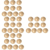 Mexické miniatúrne slamené klobúky