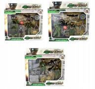 Vojenský SET VOJENSKÝCH figúrok pre Chlapca SOLDIER Čln Super SET Vojenský SET VOJENSKÝCH figúrok pre Chlapca SOLDIER Čln Super SET