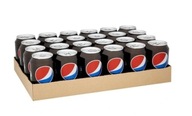 24x 200ml PEPSI MAX BAL nápojov bez cukru 24x 200ml PEPSI MAX BAL nápojov bez cukru