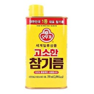 Sezamový olej z pražených semienok 350 ml Ottogi Sezamový olej z pražených semienok 350 ml Ottogi