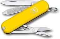 Victorinox Classic SD vreckový nôž žltý 0.6223.8G Victorinox Classic SD vreckový nôž žltý 0.6223.8G