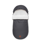 Pepi Winter spací vak do kočíka MaxiBoo, grafit Pepi Winter spací vak do kočíka MaxiBoo, grafit
