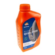 Hydraulický olej Repsol Qualifier Fork 10W na oneskorenie odpruženia Hydraulický olej Repsol Qualifier Fork 10W na oneskorenie odpruženia