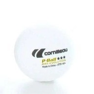 Cornilleau P-Ball ITTF loptičky biele 3 ks. Cornilleau P-Ball ITTF loptičky biele 3 ks.