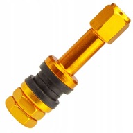 Zlatý TR48E skrutkovaný ventil pre ráfiky Carbonado