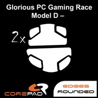 2 x sklíčka CorePad Glorious Race Model D 2 x sklíčka CorePad Glorious Race Model D