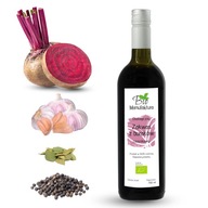 Kvások, šťava z červenej repy, cesnak, bio, prírodný, 100% vegetariánsky Kvások, šťava z červenej repy, cesnak, bio, prírodný, 100% vegetariánsky