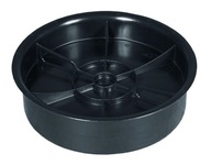 Plastový spodný kryt PP dn 315mm, pre studne s os Plastový spodný kryt PP dn 315mm, pre studne s os