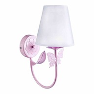 Nástenné svietidlo ALICE PINK 1xE14 Nástenné svietidlo ALICE PINK 1xE14