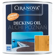 CIRANOVA DEKING OLEJOVÁ BOROVICE CIRANOVA DEKING OLEJOVÁ BOROVICE