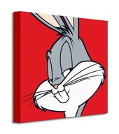 Looney Tunes Bugs Bunny Obraz na plátne 40x40 cm Looney Tunes Bugs Bunny Obraz na plátne 40x40 cm