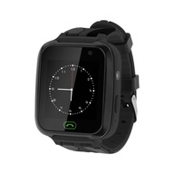 Kruger&Matz SmartKid detské hodinky čierne
