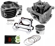 VALEC 60 cc HLAVA PIESTOVÝ MODUL DÝZA 4T SKÚTER VALEC 60 cc HLAVA PIESTOVÝ MODUL DÝZA 4T SKÚTER