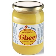 Prepustené maslo 480 g BIO Ghee Finck Ayurveda