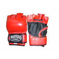 MMA rukavice Masters GF-3 M 0127-02M červené+XL