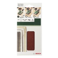 Brúsny papier na brúsku P240 185x93mm 10ks Bosch 2609256A85 Brúsny papier na brúsku P240 185x93mm 10ks Bosch 2609256A85