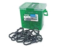 SPAX AIR terasové podložky 6,5 mm 40 ks SPAX AIR terasové podložky 6,5 mm 40 ks