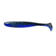Keitech Easy Shiner 4" 10 cm Black Blue #413 Keitech Easy Shiner 4" 10 cm Black Blue #413
