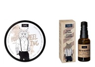 LAQ RYSZARD PEELING SET 200ml + OLEJ 30ml LAQ RYSZARD PEELING SET 200ml + OLEJ 30ml