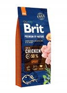 BRIT PREMIUM BY NATURE SPORT 3KG BRIT PREMIUM BY NATURE SPORT 3KG