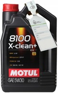 MOTUL 8100 X-CLEAN+ 5W30 - 5L